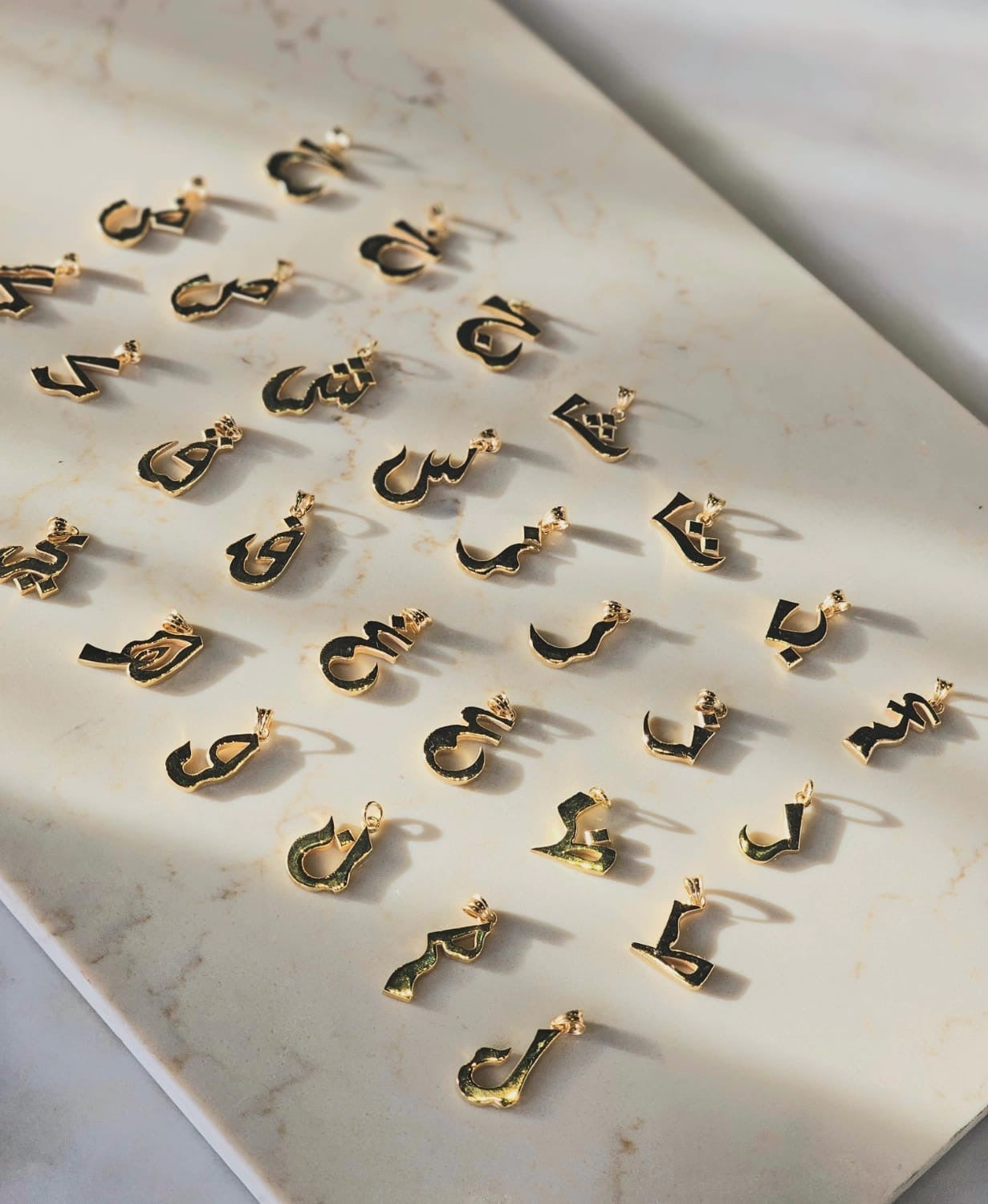 Personalized Arabic Pendant