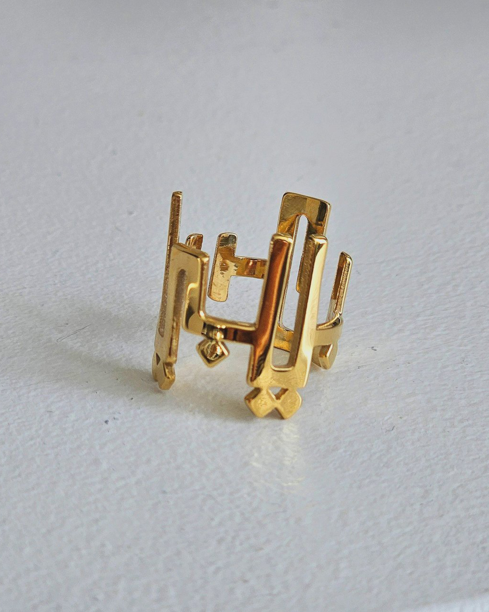 Habibi/My Love Wraparound Ring