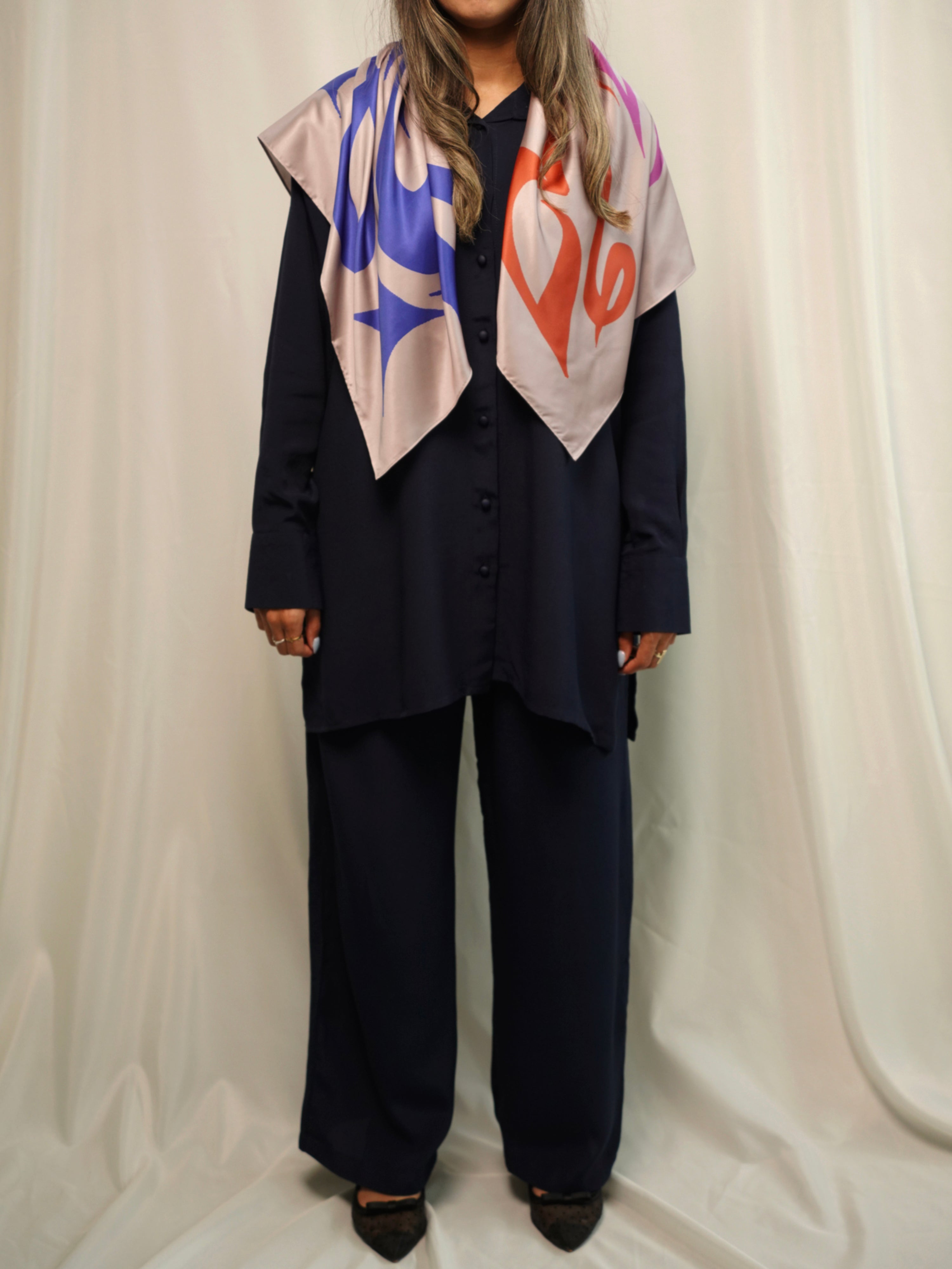 Custom Stars of Love Scarf