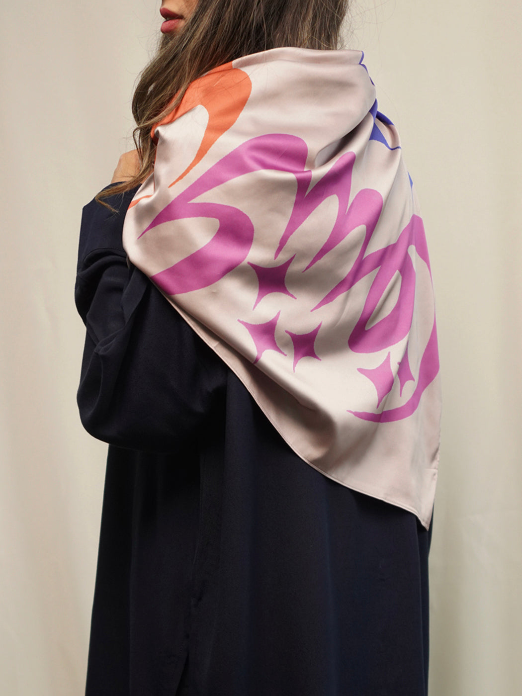 Arabic Calligraphy Scarf