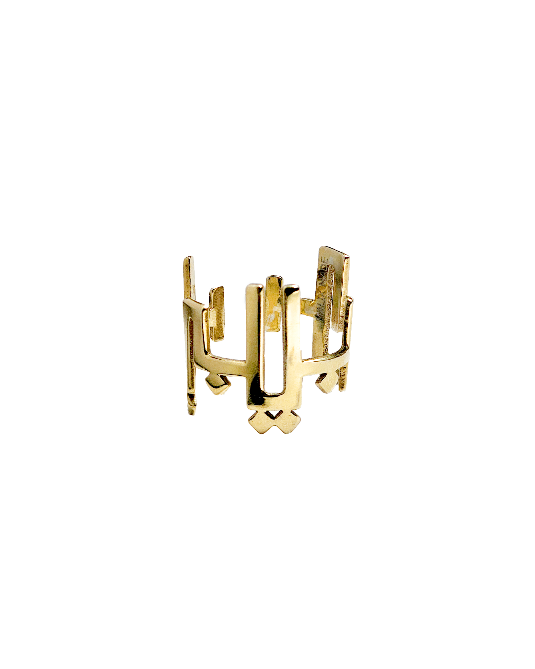 Habibi/My Love Wraparound Ring
