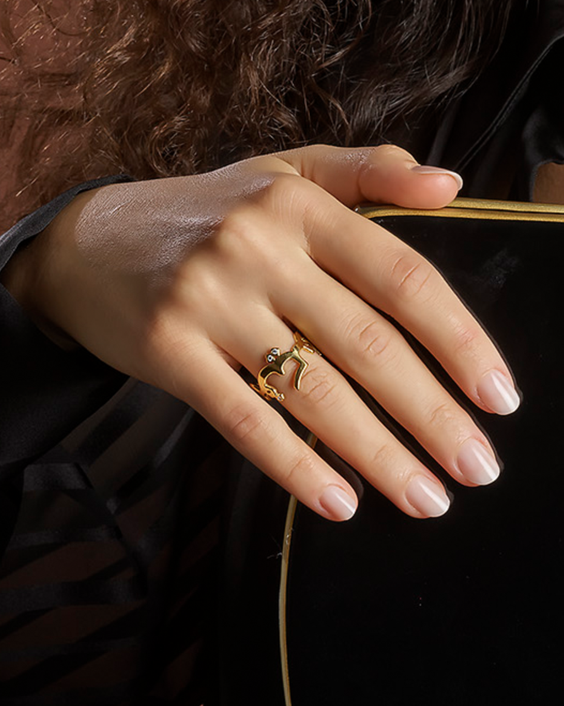 Kun Fayakun "Be and it is" Wraparound Ring