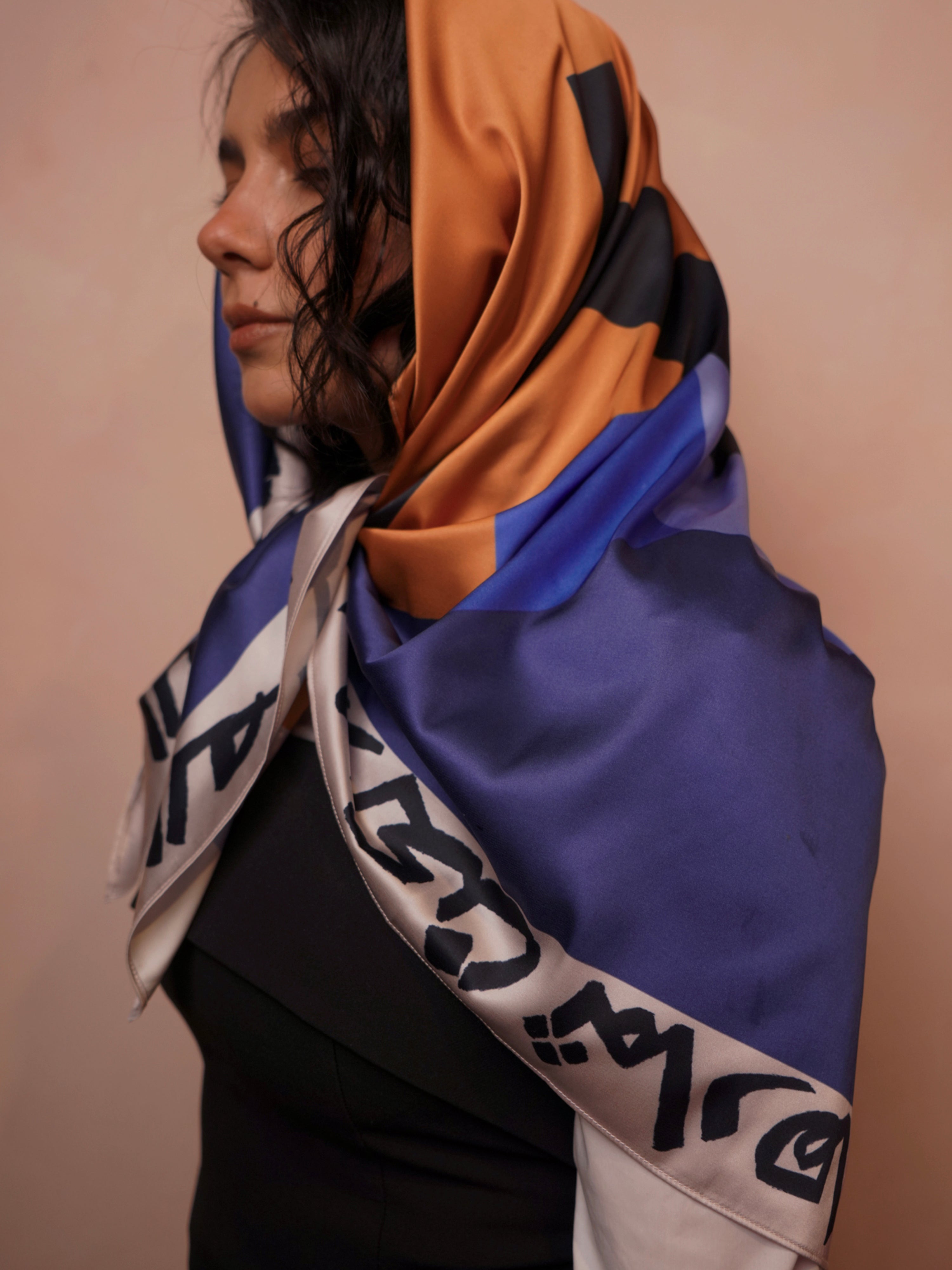 Custom Patience Square Scarf