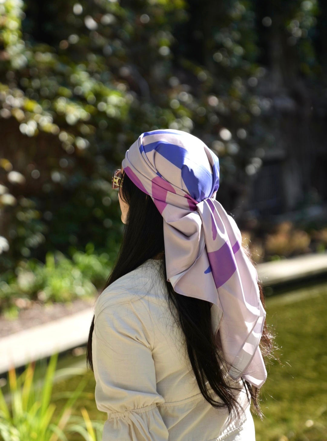 Étoiles D'Amour Square Scarf