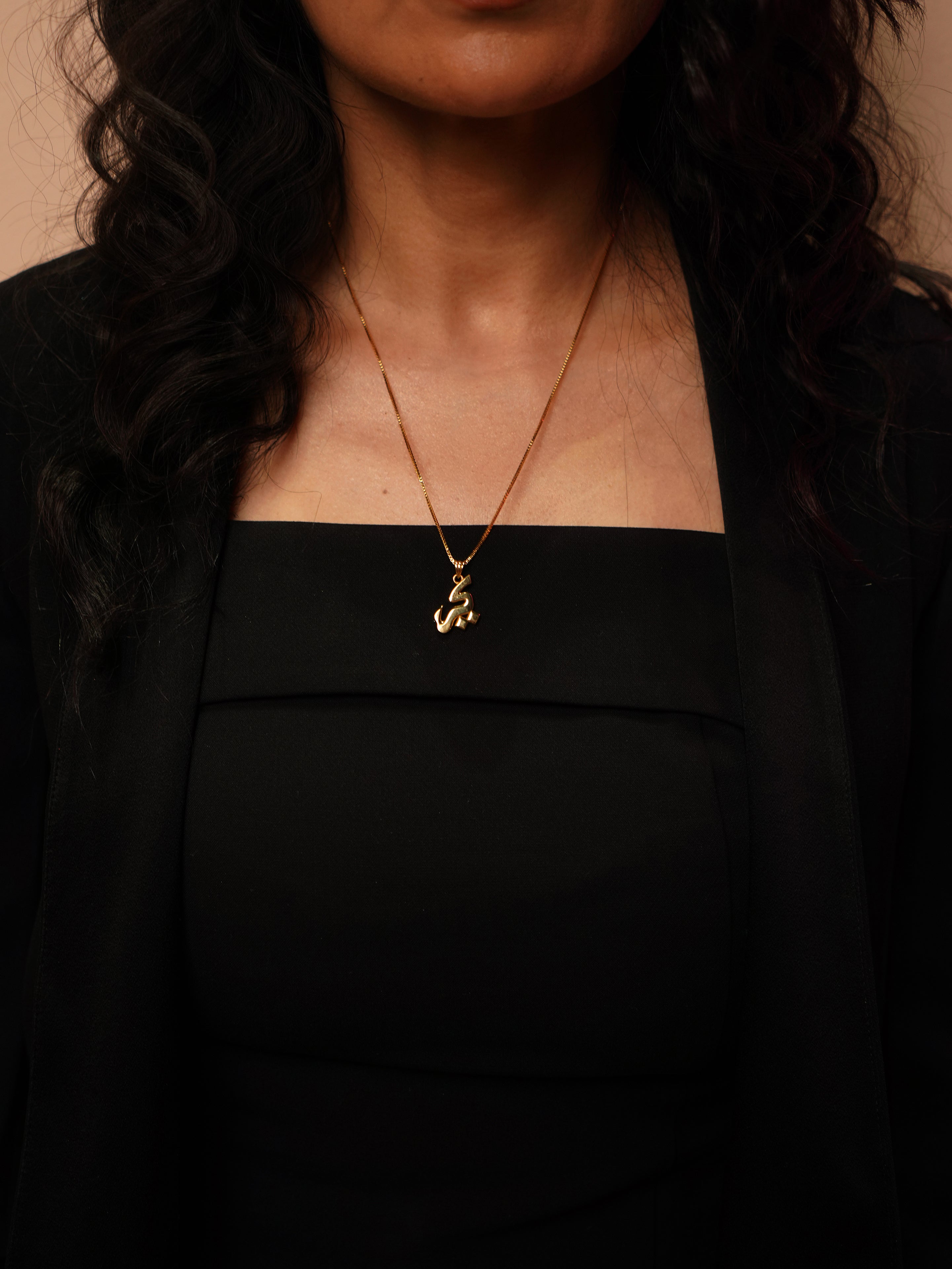 Naar Pendant Necklace