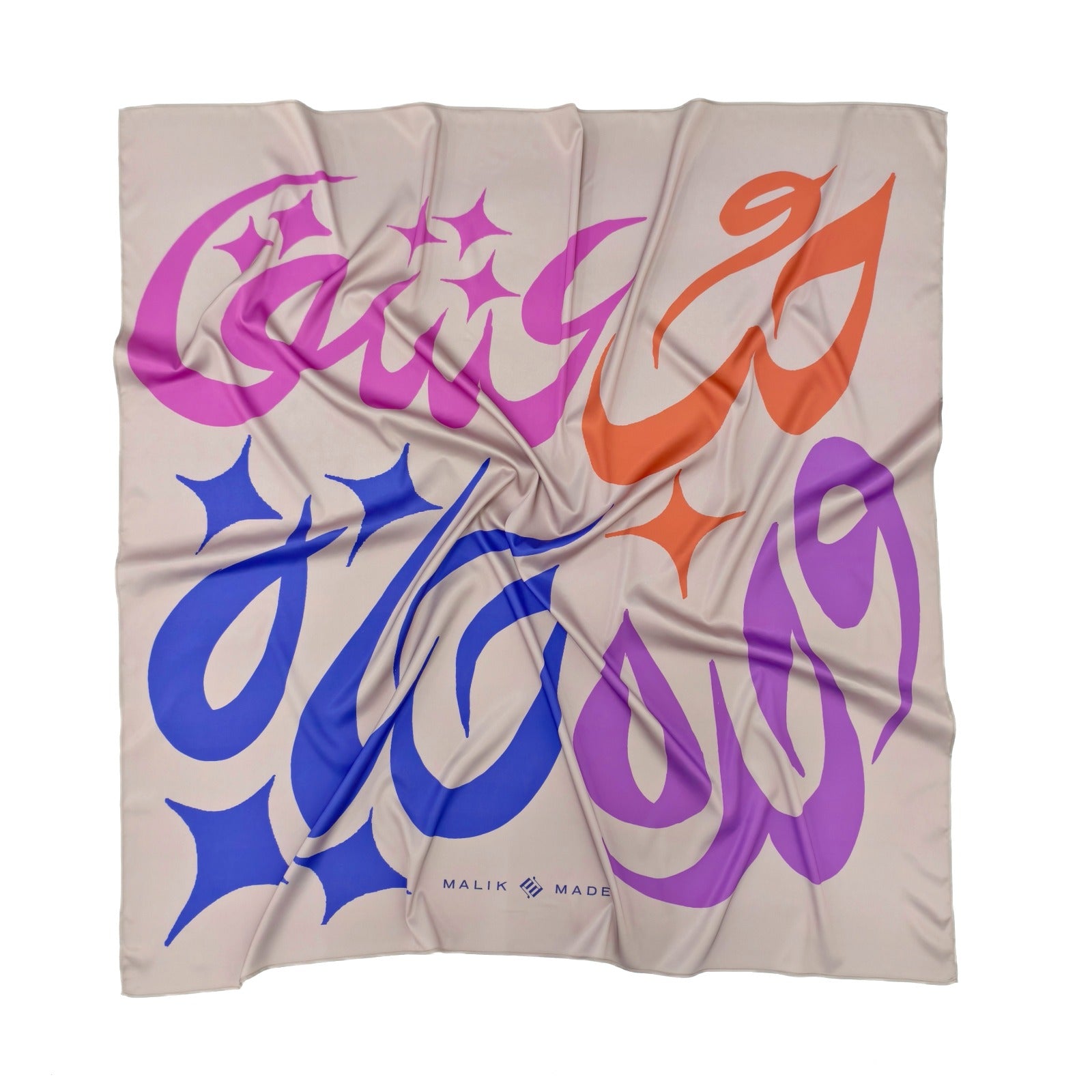 Étoiles D'Amour Square Scarf